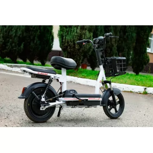 Электроскутер AVM Delta One (серый)