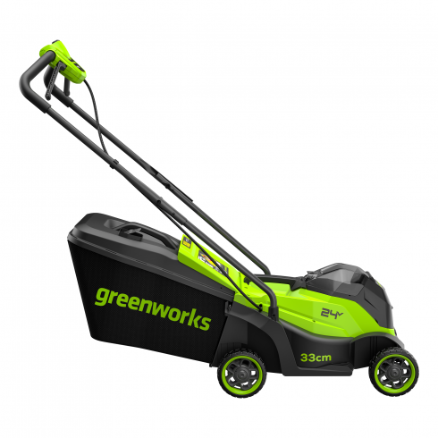 Газонокосилка GreenWorks GD24LM331K4 (2520607UB)