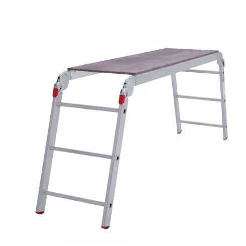 Рабочие подмости алюминиевые Новая высота 3+6+3 2340363