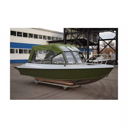 Алюминиевый катер Wyatboat Неман 550 DC PRO