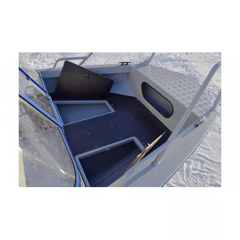 Алюминиевый катер Wyatboat Неман 500 DC