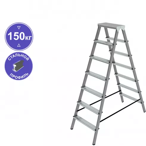 Стремянка Новая Высота NV1160 (1160207)