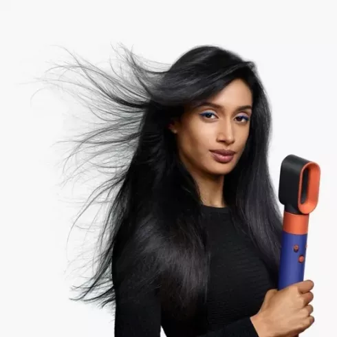 Фен-стайлер Dyson Styler Airwrap Complete Long Multi Hair HS08 (Vinca Blue/Topaz)