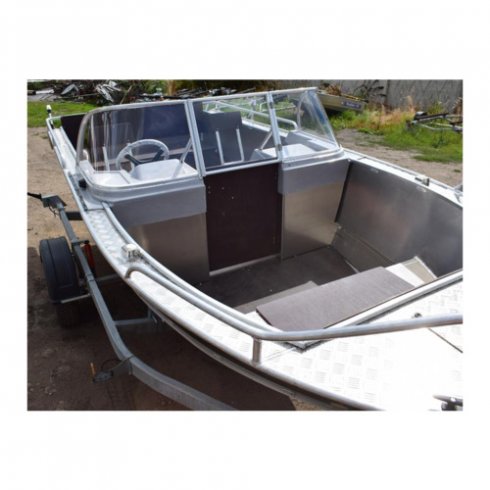 Алюминиевый катер Wyatboat Неман 500 DCM