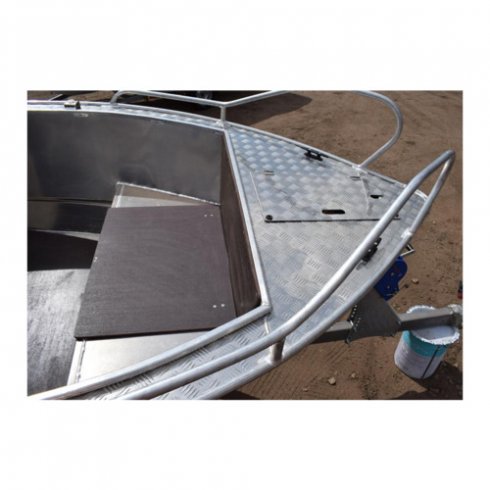 Алюминиевый катер Wyatboat Неман 500 DCM
