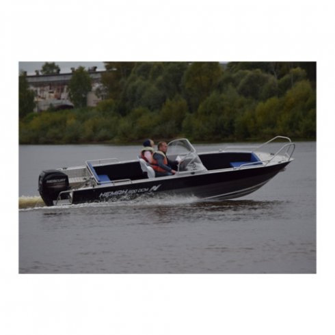 Алюминиевый катер Wyatboat Неман 500 DCM
