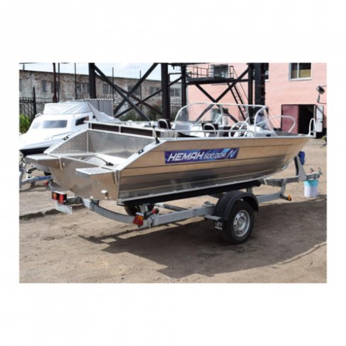 Алюминиевый катер Wyatboat Неман 500 DCM