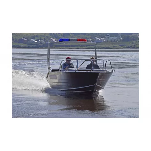 Алюминиевый катер Wyatboat Неман 500 DCM