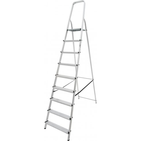 Стремянка Новая высота алюминиевая 9 ступеней (1110109)