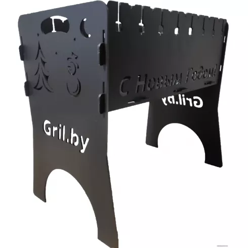Разборный мангал Сучасны Грыл Новогодний