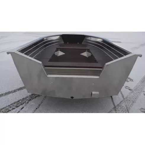 Алюминиевый катер Wyatboat Neman 400