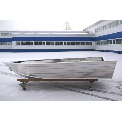 Алюминиевый катер Wyatboat Neman 400