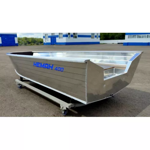 Алюминиевый катер Wyatboat Neman 400