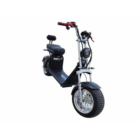 Электроскутер Ikingi X12 Pro (черный)