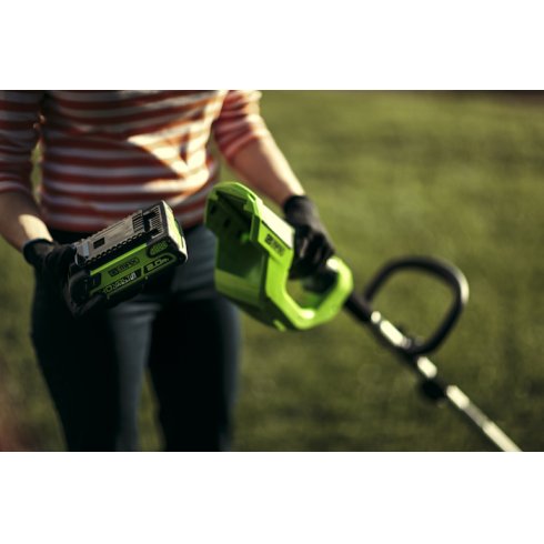 Триммер аккумуляторный Greenworks 40V G-MAX G40LT30 (2101507)