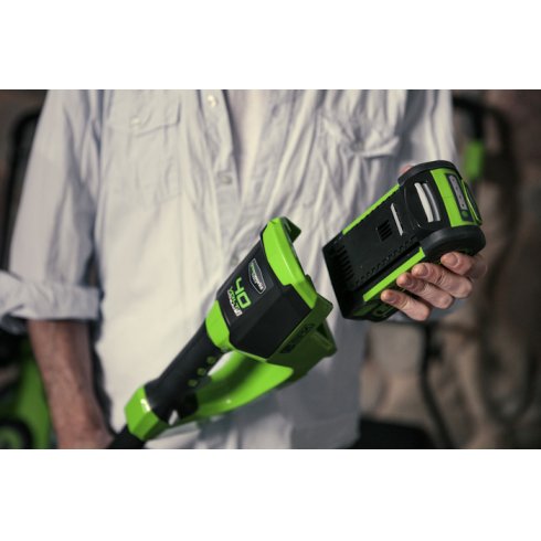 Триммер аккумуляторный Greenworks 40V G-MAX G40LT30 (2101507)