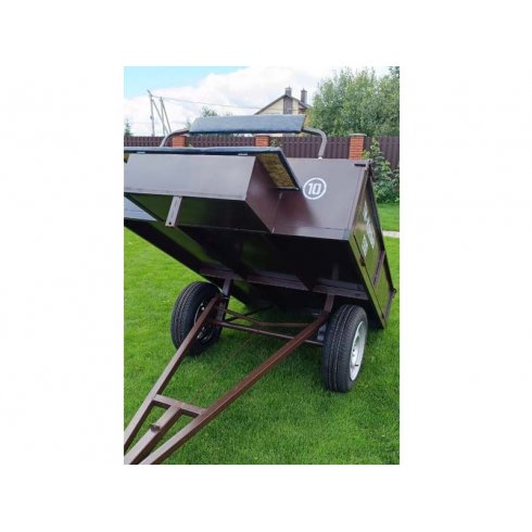 Прицеп для мотоблока Крепыш ПМ-1500 (03140)