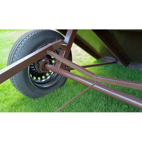 Прицеп для мотоблока Крепыш ПМ-1500 (03140)