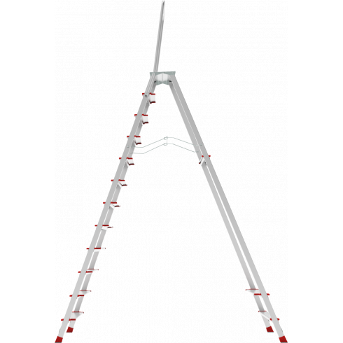 Стремянка алюминиевая Новая высота NV3139 (3139110)