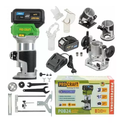 Фрезер аккумуляторный Procraft POB24