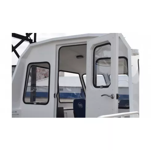 Алюминиевый катер Wyatboat Неман 500 закрытая рубка