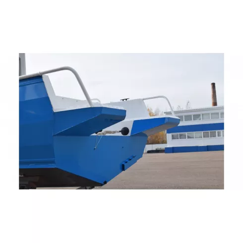 Алюминиевый катер Wyatboat Неман 500 закрытая рубка