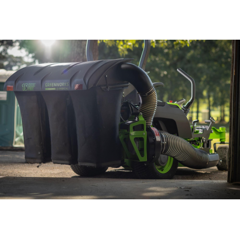Райдер с нулевым радиусом разворота Greenworks ZTC152 (7405107)