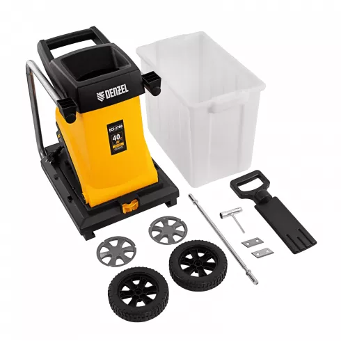 Измельчитель садовый Denzel ECS-2700