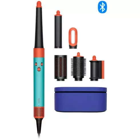 Фен-стайлер Dyson Styler Airwrap Complete Long Multi Hair HS08 (Ceramic Patina/Topaz) евровилка