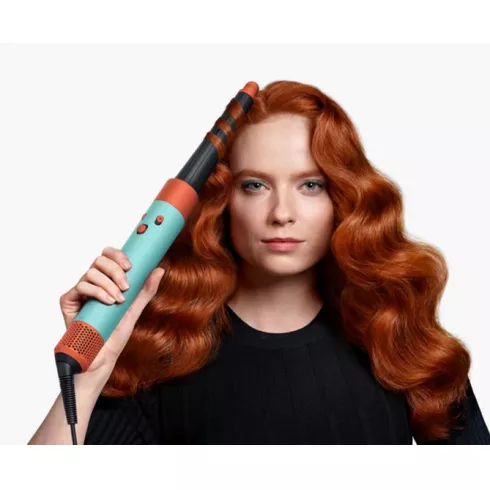 Фен-стайлер Dyson Styler Airwrap Complete Long Multi Hair HS08 (Ceramic Patina/Topaz) евровилка