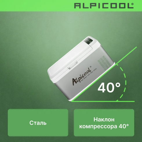 Автохолодильник Alpicool MK25