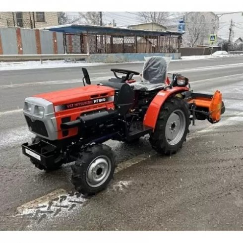 Минитрактор Mitsubishi VST MT180D 4x4 4WD