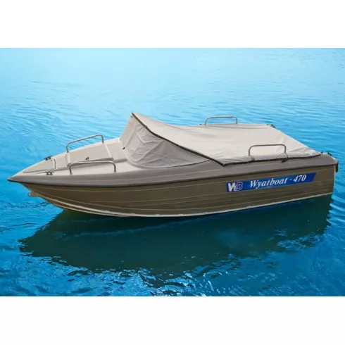 Стеклопластиковый катер Wyatboat-470