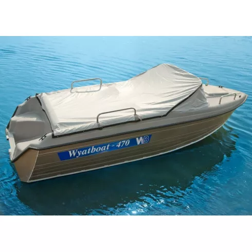 Стеклопластиковый катер Wyatboat-470