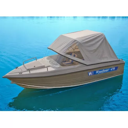 Стеклопластиковый катер Wyatboat-470