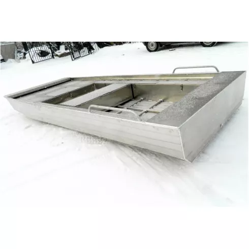 Алюминиевая лодка Wyatboat-390 Jonboat