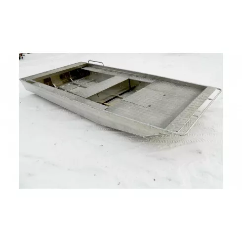 Алюминиевая лодка Wyatboat-390 Jonboat