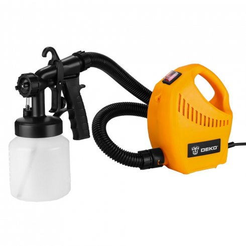 Краскопульт электрический Deko DSG700 (084-0014)
