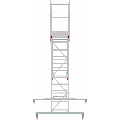 Лестница-подмости Новая высота NV5510 (5510110)