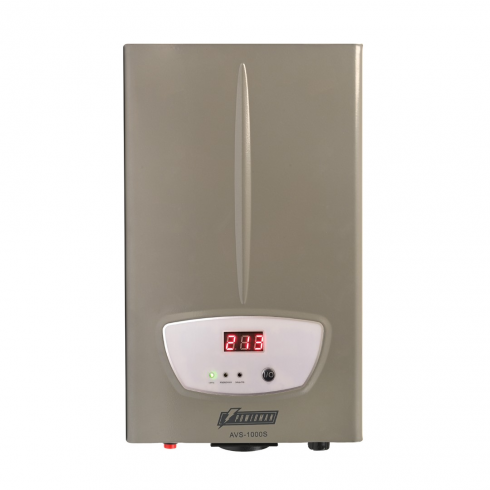 Стабилизатор напряжения Powerman AVS-1000S Silver