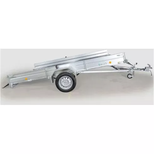 Автоприцеп Вектор ЛАВ 81012С 4.0 (4000х1800х400) без тента