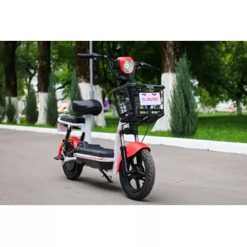 Электроскутер AVM Delta One (красный)