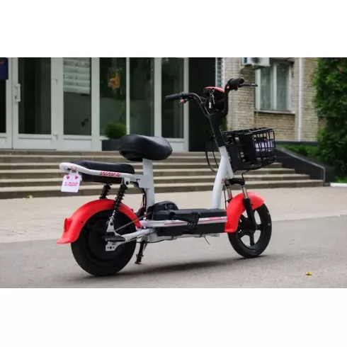 Электроскутер AVM Delta One (красный)