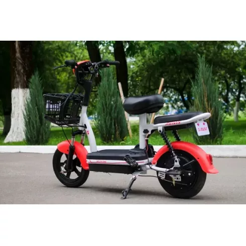 Электроскутер AVM Delta One (красный)