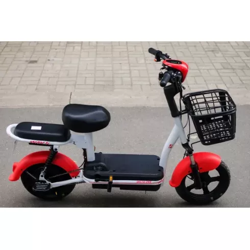 Электроскутер AVM Delta One (красный)