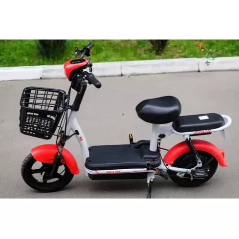 Электроскутер AVM Delta One (красный)