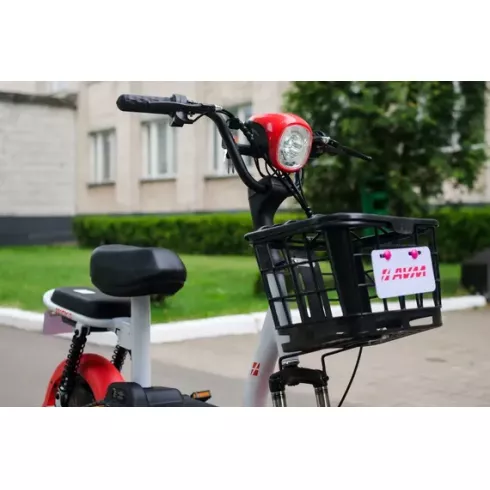 Электроскутер AVM Delta One (красный)