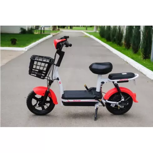 Электроскутер AVM Delta One (красный)