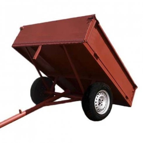 Прицеп для мотоблока Крепыш ПМ-1000 (02409)