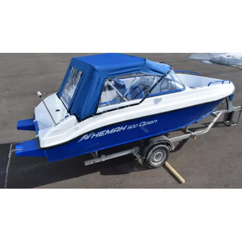 Стеклопластиковый катер Wyatboat Neman-500 Open